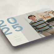 "Modern Year" - Graduation Announcements in Lake by Kelly Watkins - Detail