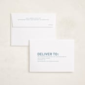 "Modern Year" - Graduation Announcements in Lake by Kelly Watkins - FREE Recipient Addressing