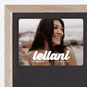 "name" - Graduation Announcements in Cloud by Lori Wemple - Magnet Front