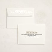 "Double the cheers" - Graduation Announcements in Nightsky by Pati Cascino - FREE Recipient Addressing