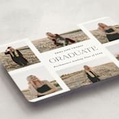 "Graduate Grid" - Graduation Announcements in Classic by Lehan Veenker - Detail
