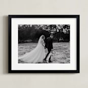 "10x8 Matted Black Framed Photo" - Matted Framed Photo in Black Frame by Minted - Front