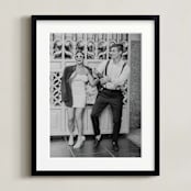 "11x14 Matted Black Framed Photo" - Matted Framed Photo in Black Frame by Minted - Front