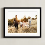 "14x11 Matted Black Framed Photo" - Matted Framed Photo in Black Frame by Minted - Front