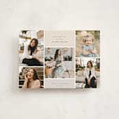 "Simple collage" - Graduation Announcements in Mist by Selima Akhter - Front