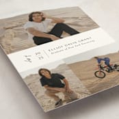 "Grad Trio" - Graduation Announcements in Snow by Nicoletta Savod - Detail