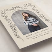 "Chic" - Graduation Announcements in Ink by Petra Kern - Detail
