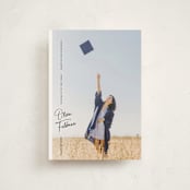 "Lift Off" - Graduation Announcements in Ink by Paper Raven Co. - Front