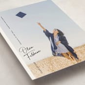 "Lift Off" - Graduation Announcements in Ink by Paper Raven Co. - Detail