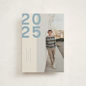 "Modern Year" - Graduation Announcements in Lake by Kelly Watkins - Front