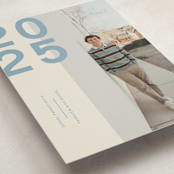 "Modern Year" - Graduation Announcements in Lake by Kelly Watkins - Detail