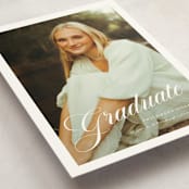 "mustacciuoli" - Graduation Announcements in Crystal by chocomocacino - Detail