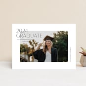 "Cornered" - Graduation Announcements in Silk by Kelly Schmidt - Front