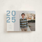 "Modern Year" - Graduation Announcements in Lake by Kelly Watkins - Front