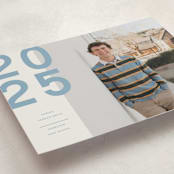 "Modern Year" - Graduation Announcements in Lake by Kelly Watkins - Detail