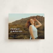 "morgan" - Graduation Announcements in Ivory by Ellen Schlegelmilch - Front