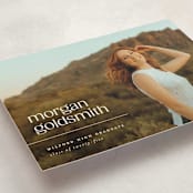 "morgan" - Graduation Announcements in Ivory by Ellen Schlegelmilch - Detail