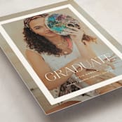 "framed graduate" - Graduation Announcements in Cloud by Eric Clegg - Detail
