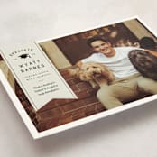 "grad ribbon" - Graduation Announcements in Taupe by Sarah Curry - Detail