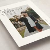 "Cornered" - Graduation Announcements in Silk by Kelly Schmidt - Detail