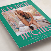 "Kamryn" - Graduation Announcements in Emerald by Erin German - Detail