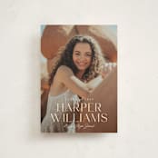 "Momentous" - Graduation Announcements in Salt by Jessica Williams - Front