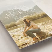 "Sure Thing" - Graduation Announcements in Waterlily by Owl and Toad - Detail