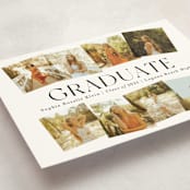 "Snapshot" - Graduation Announcements in Ink by Hudson meet Rose - Detail