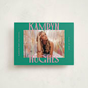 "Kamryn" - Graduation Announcements in Emerald by Erin German - Front