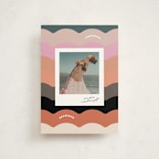 "colorwave" - Graduation Announcements in Sunset by Lori Wemple - Front