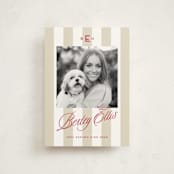 "Bexley" - Graduation Announcements in Parchment by Susan Zinader - Front