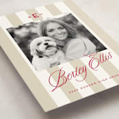 "Bexley" - Graduation Announcements in Parchment by Susan Zinader - Detail
