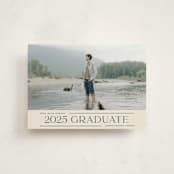 "Merry Trim" - Graduation Announcements in Ivory by Erica Krystek - Front