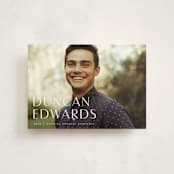 "Classic" - Graduation Announcements in Cloud by Sara Hicks Malone - Front