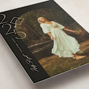 "Shiny year" - Graduation Announcements in Noir by Creo Study - Detail