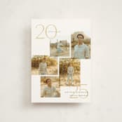 "chic five" - Graduation Announcements in Marigold by Carolyn Nicks - Front