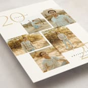 "chic five" - Graduation Announcements in Marigold by Carolyn Nicks - Detail