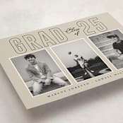 "High Score" - Graduation Announcements in Vanilla by Sherley Ferreira - Detail