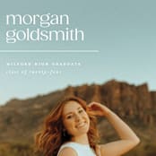 "morgan" - Graduation Announcements in Ivory by Ellen Schlegelmilch - Detail