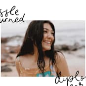 "Tassel turned, diploma earned" - Graduation Announcements in Noir by Abbigail Lim - Detail