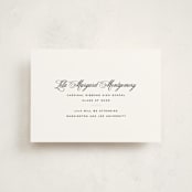 "Cannes" - Graduation Announcements in Pearl by Megan Davis - Front