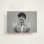 "In the Center" - Graduation Announcements in Cloud by Susan Brown - Front