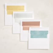 "Grad Party" - Graduation Party Invitations in Confetti by Pixel and Hank - Envelope Liner Options