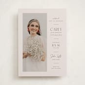 "Let's Celebrate" - Graduation Party Invitations in Elegant by Orasie - Front