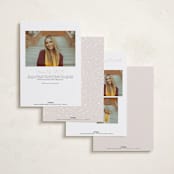 "Let's Celebrate" - Graduation Party Invitations in Elegant by Orasie - Back of Card Options