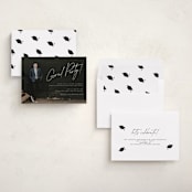 "Written" - Graduation Party Invitations in Cloud by Christie Garcia - Assembled