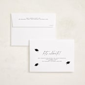 "Written" - Graduation Party Invitations in Cloud by Christie Garcia - FREE Recipient Addressing