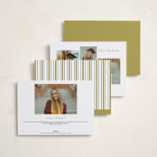 "Grad Party Time" - Graduation Party Invitations in Marigold by Ashlee Townsend - Back of Card Options