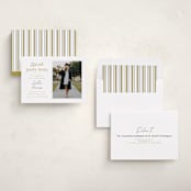 "Grad Party Time" - Graduation Party Invitations in Marigold by Ashlee Townsend - Assembled