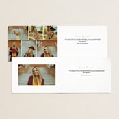 "Iconic" - Graduation Party Invitations in Sand by Creo Study - Interior Options